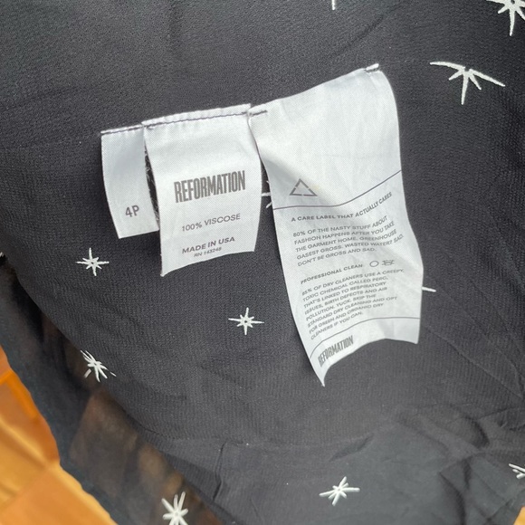 Reformation star midi dress - Picture 5 of 5